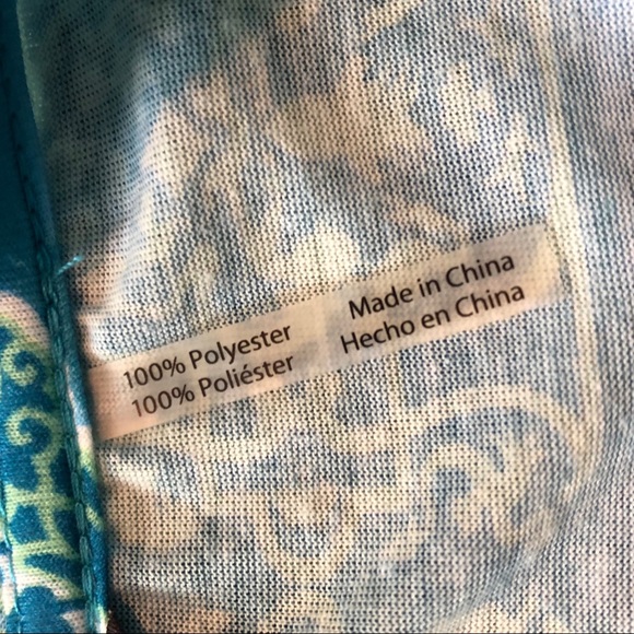 Kiara 3/4 Sleeve Scoop Neck Medallion Top NEW - Picture 7 of 7